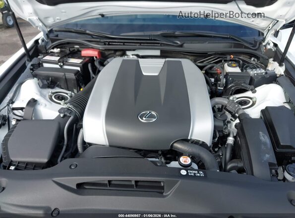 JTHGZ1B25S5089741 2025 LEXUS IS 350 White Vista trasera