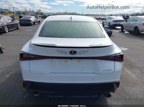 JTHGZ1B25S5089741 2025 LEXUS IS 350 White 