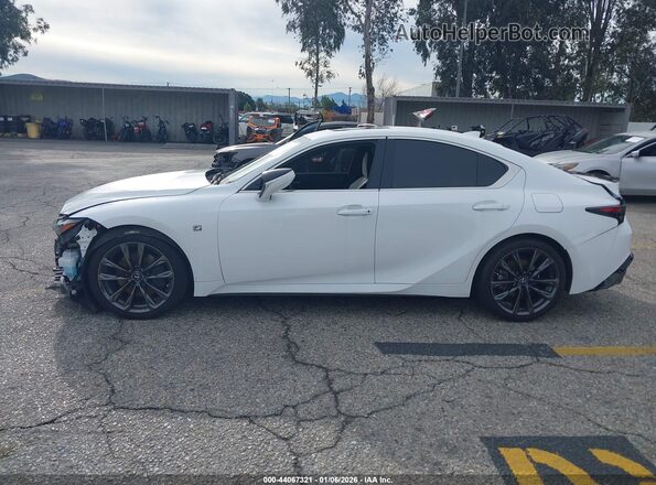 JTHGZ1B26M5043936 2021 LEXUS IS 350 White 360 interior view