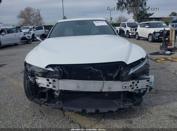 JTHGZ1B26M5043936 2021 LEXUS IS 350 White Instrument cluster view