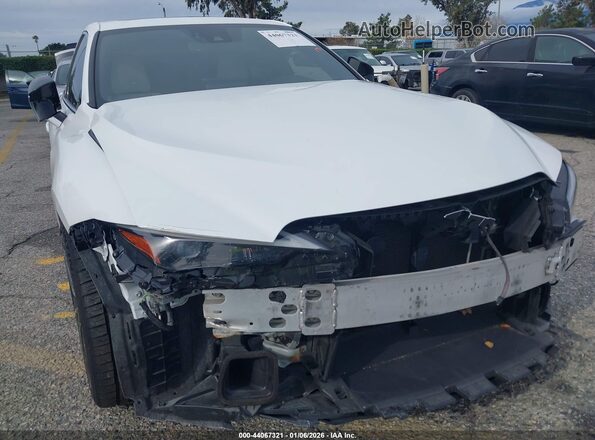 JTHGZ1B26M5043936 2021 LEXUS IS 350 White 