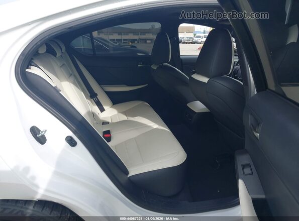 JTHGZ1B26M5043936 2021 LEXUS IS 350 White VIN sticker view