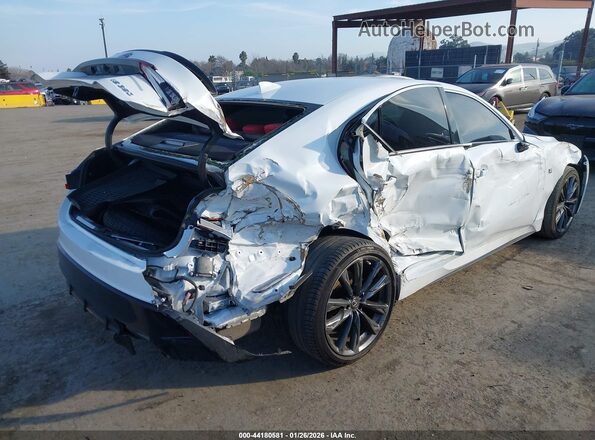 JTHGZ1B27N5056941 2022 LEXUS IS 350 White Front view