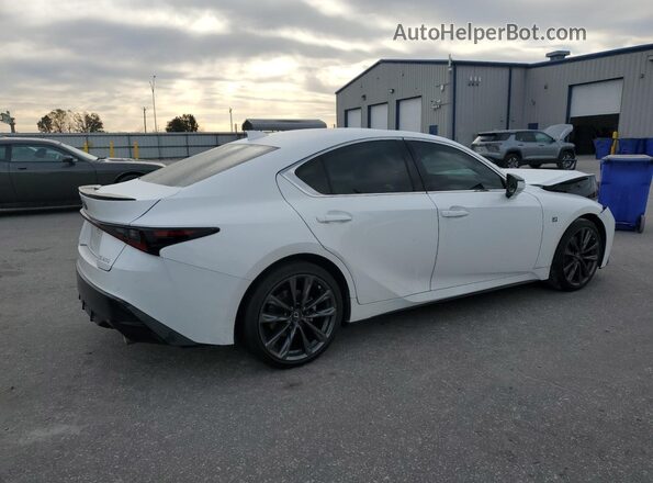 JTHGZ1B27R5081683 2024 LEXUS IS White Задня права чверть