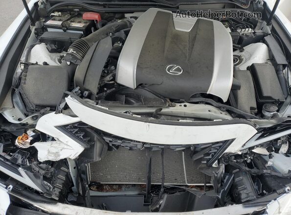 JTHGZ1B27R5081683 2024 LEXUS IS White Вид задньої частини салону