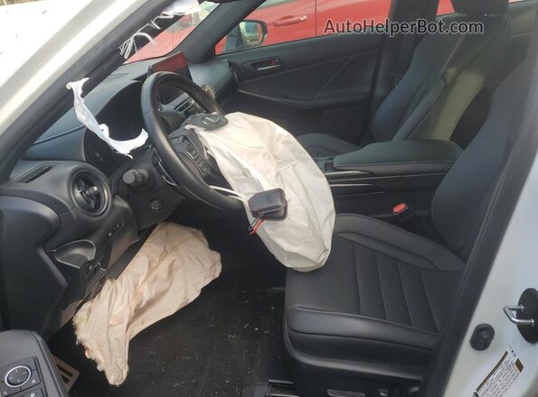 JTHGZ1B27R5081683 2024 LEXUS IS White Вид салону спереду