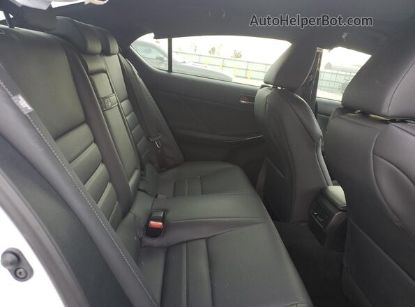 JTHGZ1B27R5081683 2024 LEXUS IS White Вид задніх сидінь