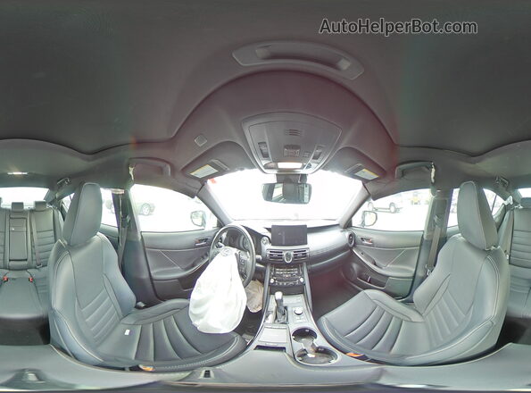 JTHGZ1B27R5081683 2024 LEXUS IS White Вид наклейки з VIN-кодом