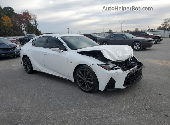 JTHGZ1B27R5081683 2024 LEXUS IS White Передня права чверть