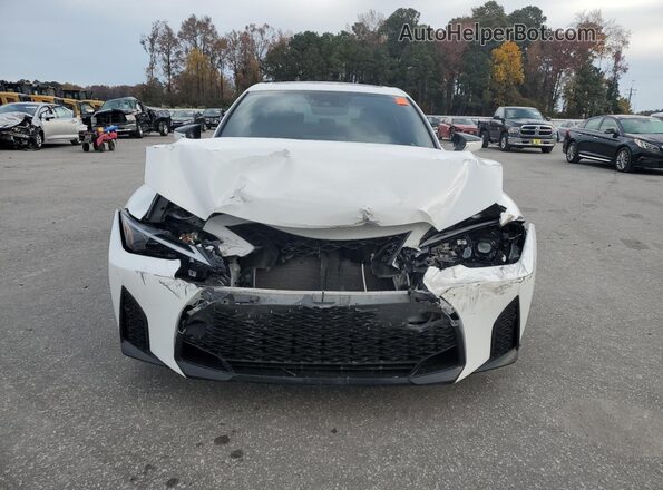 JTHGZ1B27R5081683 2024 LEXUS IS White Вид спереду