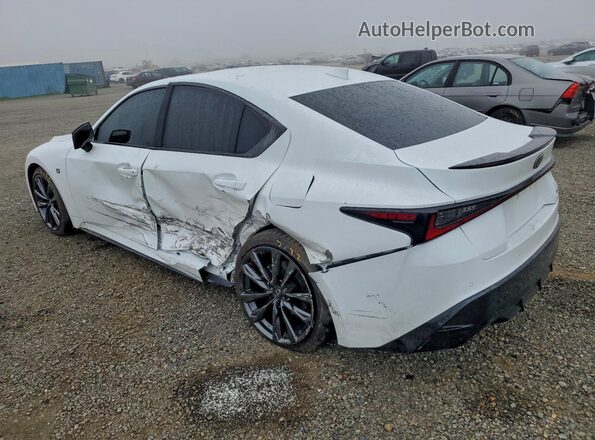 JTHGZ1B27S5088994 2025 LEXUS IS Белый Задняя левая четверть