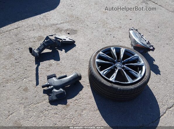 JTHGZ1B28M5040892 2021 LEXUS IS 350 Black ხელსაწყოთა პანელის ხედი