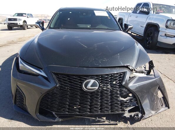 JTHGZ1B28M5040892 2021 LEXUS IS 350 Black უკანა სალონის ხედი