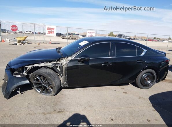 JTHGZ1B28M5040892 2021 LEXUS IS 350 Black 