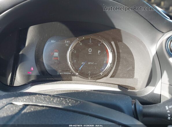 JTHGZ1B28P5061861 2023 LEXUS IS 350 White Rear seats view