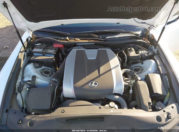 JTHGZ1B28P5061861 2023 LEXUS IS 350 White Rear view
