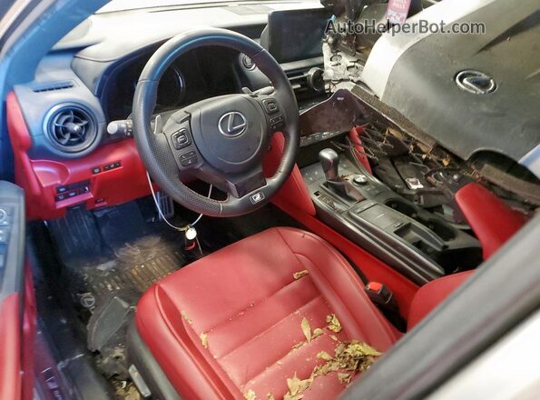 JTHGZ1B28P5062993 2023 LEXUS IS Серебряный Вид панели приборов