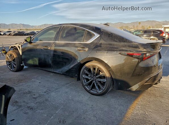 JTHGZ1B28P5063559 2023 LEXUS IS Charcoal Trasero izquierdo