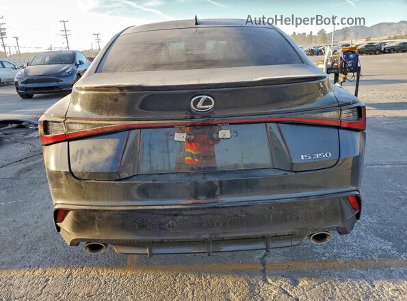 JTHGZ1B28P5063559 2023 LEXUS IS Charcoal Vista trasera
