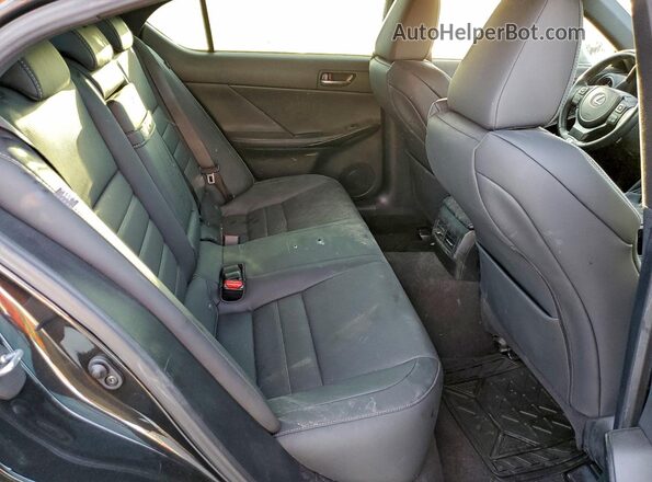 JTHGZ1B28P5063559 2023 LEXUS IS Charcoal Vista de los asientos traseros