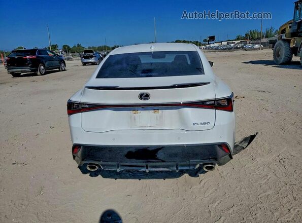 JTHGZ1B29P5067846 2023 LEXUS IS White Vista trasera