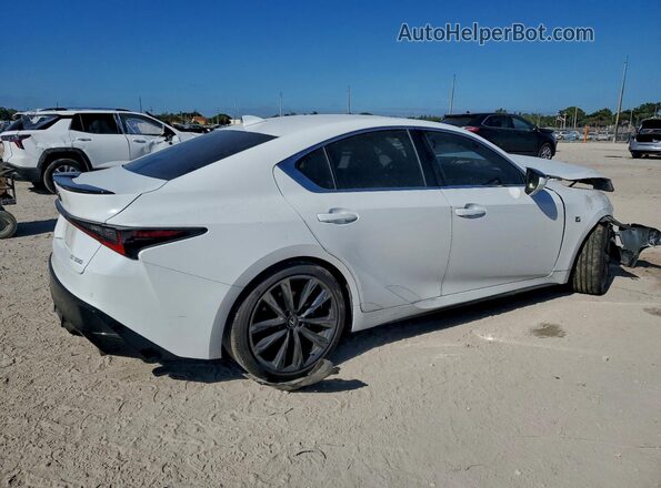 JTHGZ1B29P5067846 2023 LEXUS IS White Trasero derecho