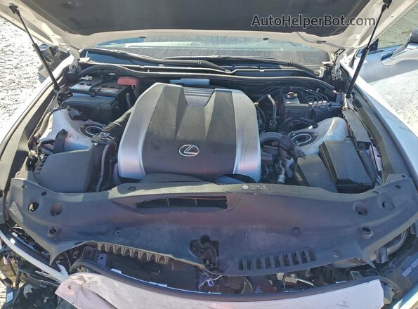 JTHGZ1B29P5067846 2023 LEXUS IS White Vista interior trasera