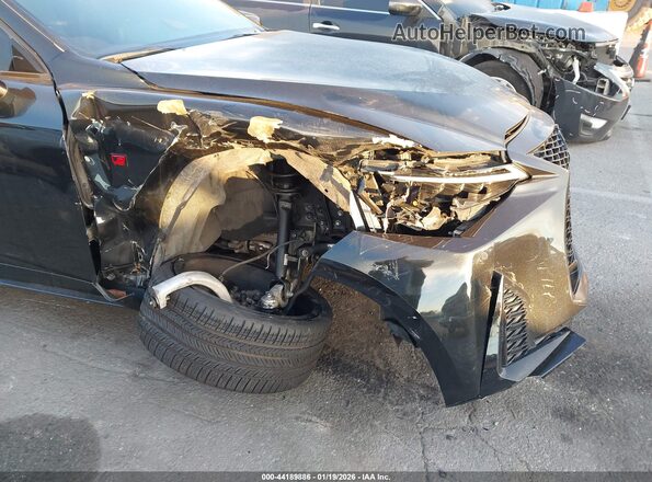 JTHGZ1B2XM5037928 2021 LEXUS IS 350 Black Դիմացի տեսք