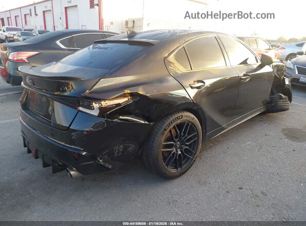 JTHGZ1B2XM5037928 2021 LEXUS IS 350 Black Հետևի աջ