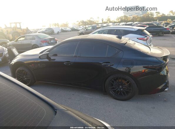 JTHGZ1B2XM5037928 2021 LEXUS IS 350 Black Սալոնի 360 աստիճան տեսք