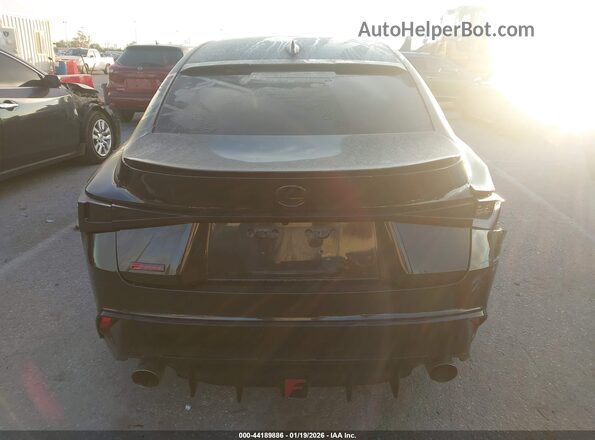 JTHGZ1B2XM5037928 2021 LEXUS IS 350 Black 
