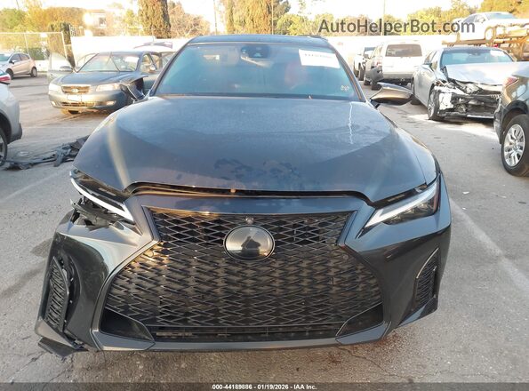 JTHGZ1B2XM5037928 2021 LEXUS IS 350 Black Սարքավորումների վահանակի տեսք