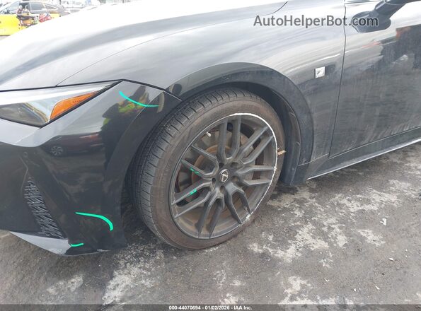 JTHGZ1B2XM5039081 2021 LEXUS IS 350 Black Widok z przodu
