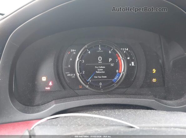 JTHGZ1B2XM5039081 2021 LEXUS IS 350 Black Widok tylnych siedzeń