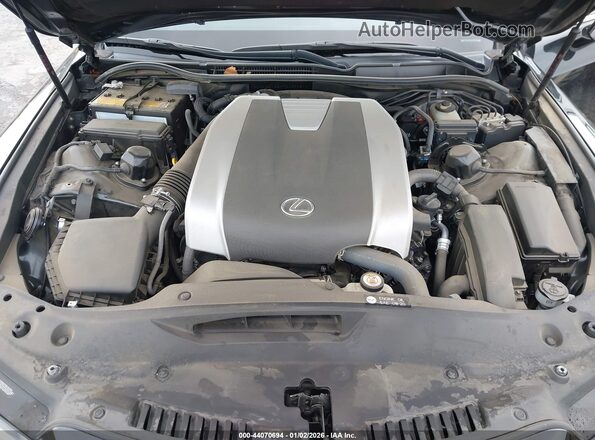 JTHGZ1B2XM5039081 2021 LEXUS IS 350 Black Widok z tyłu
