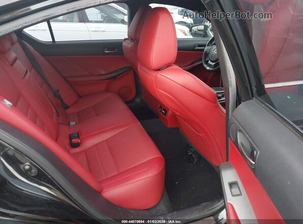 JTHGZ1B2XM5039081 2021 LEXUS IS 350 Black Widok naklejki z numerem VIN