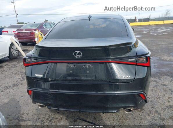 JTHGZ1B2XM5039081 2021 LEXUS IS 350 Black 