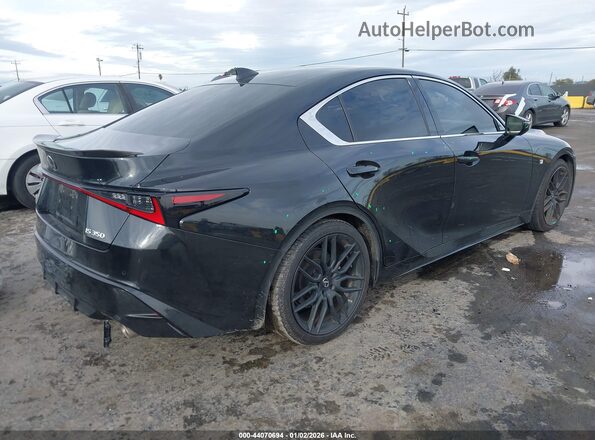 JTHGZ1B2XM5039081 2021 LEXUS IS 350 Black Tył prawy