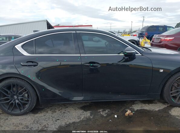 JTHGZ1B2XM5039081 2021 LEXUS IS 350 Black Widok wnętrza z tyłu