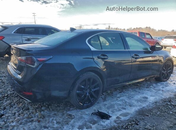 JTHGZ1CL9LA013214 2020 LEXUS GS Black უკანა მარჯვენა
