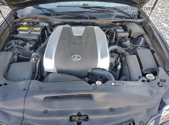JTHGZ1CL9LA013214 2020 LEXUS GS Black უკანა სალონის ხედი