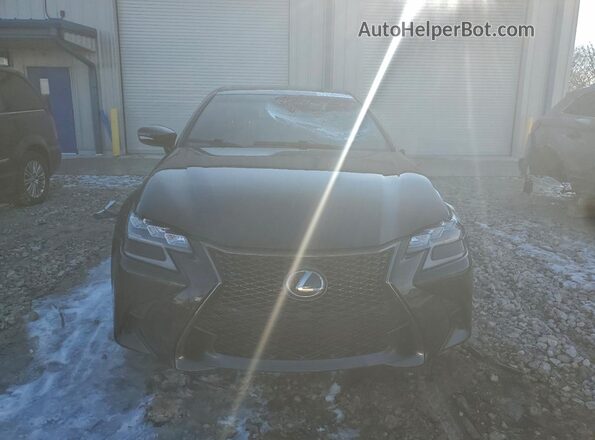 JTHGZ1CL9LA013214 2020 LEXUS GS Black წინა ხედი