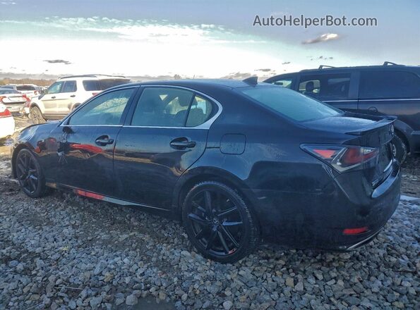 JTHGZ1CL9LA013214 2020 LEXUS GS Black უკანა მარცხენა