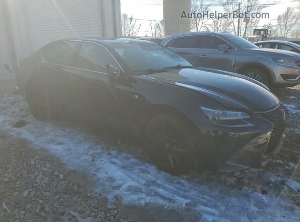 JTHGZ1CL9LA013214 2020 LEXUS GS Black წინა მარჯვენა