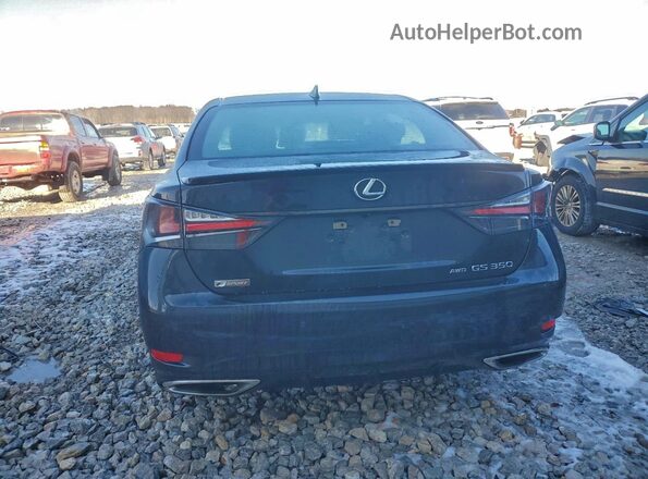 JTHGZ1CL9LA013214 2020 LEXUS GS Black უკანა ხედი