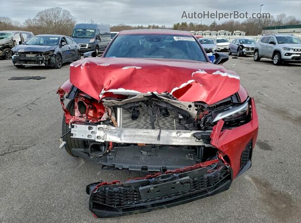 JTHGZ1E23S5042431 2025 LEXUS IS Red წინა ხედი