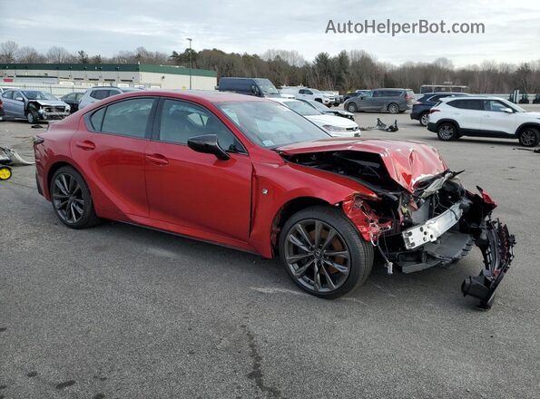 JTHGZ1E23S5042431 2025 LEXUS IS Red 