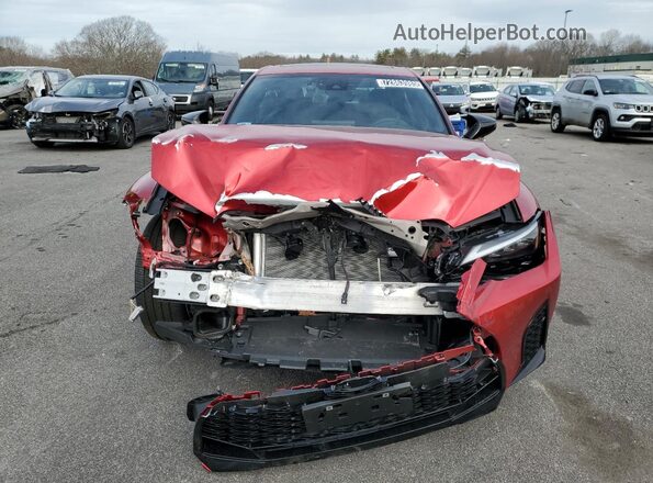 JTHGZ1E23S5042431 2025 LEXUS IS Red სალონის 360-გრადუსიანი ხედი