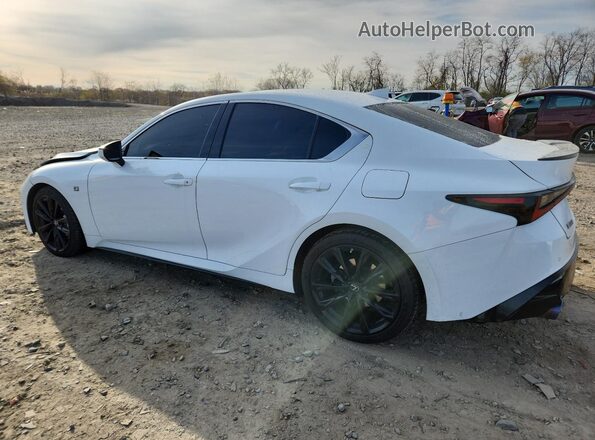 JTHGZ1E25M5020496 2021 LEXUS IS White 