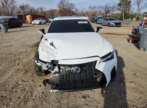 JTHGZ1E25M5020496 2021 LEXUS IS White 